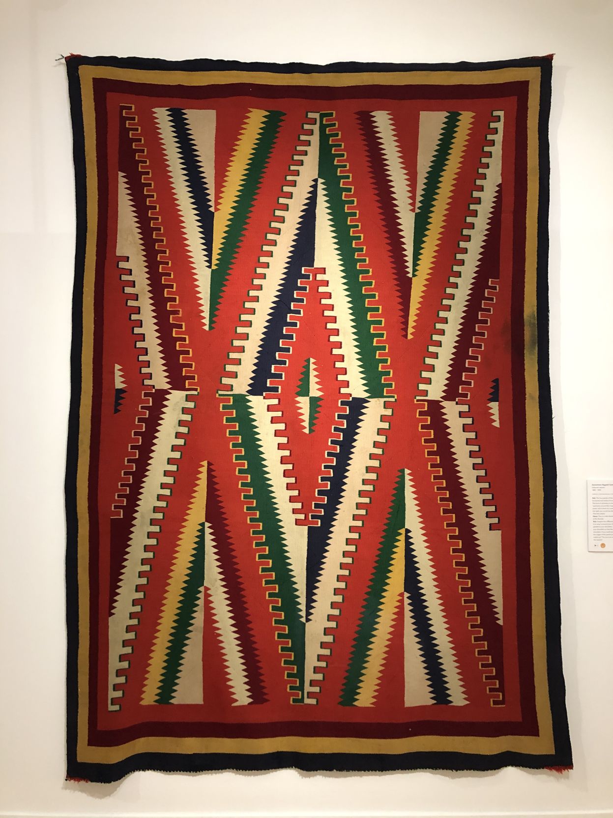 Navajo wall hanging 2